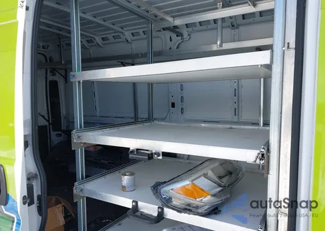 2023 Ram Promaster 2500 High Roof 159 Wb from USA, damaged, VIN 3C6LRVDG5PE601226